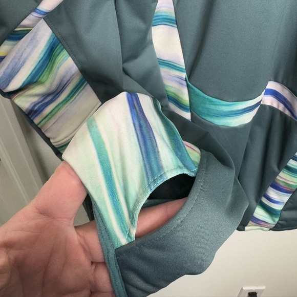 Nike Live Strong Dri-FIT Full-Zip Jacket – Size Medium - Picture 5 of 7